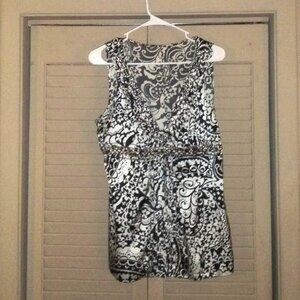 Sleeveless Fashion Top